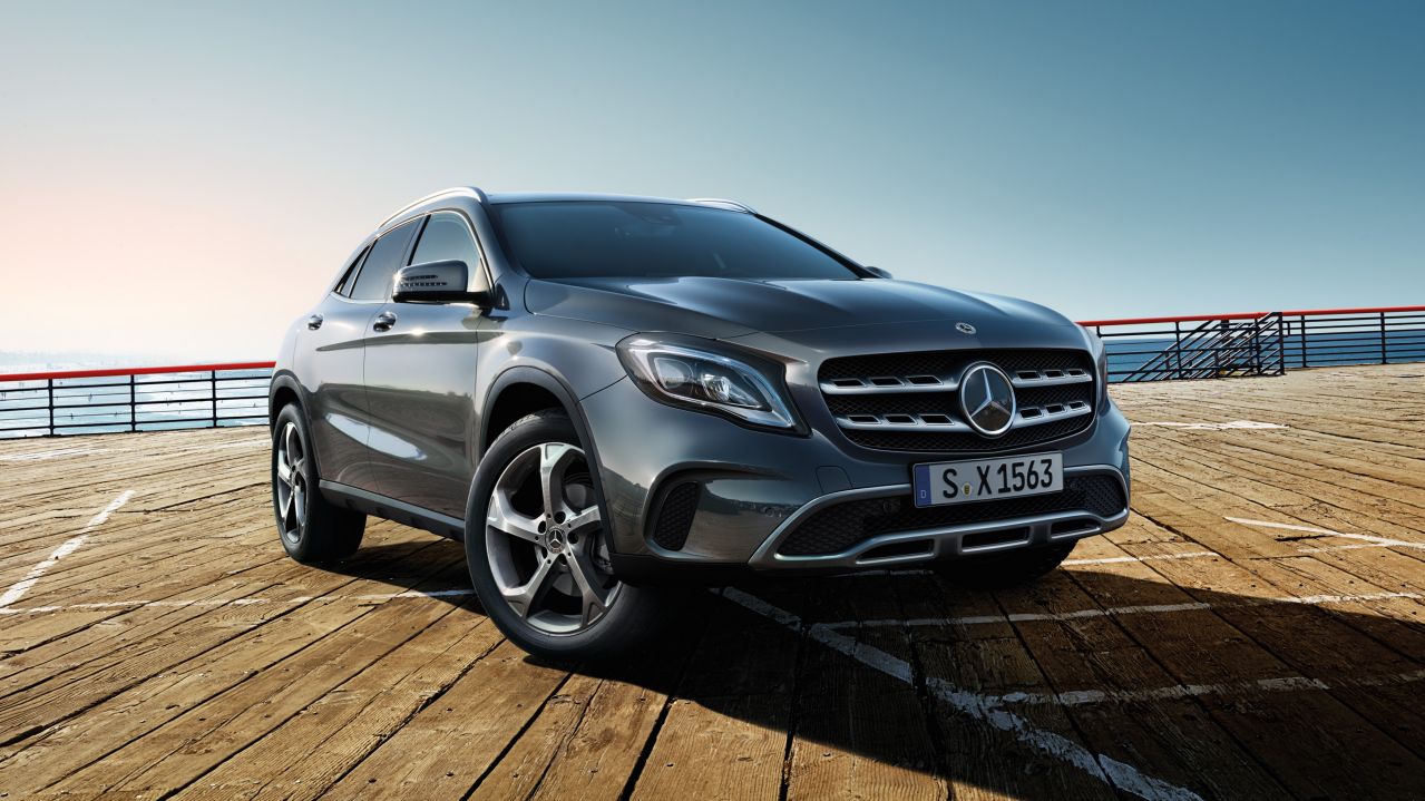 Mercedes GLA