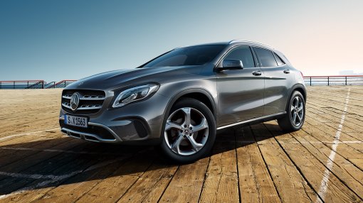 Mercedes GLA