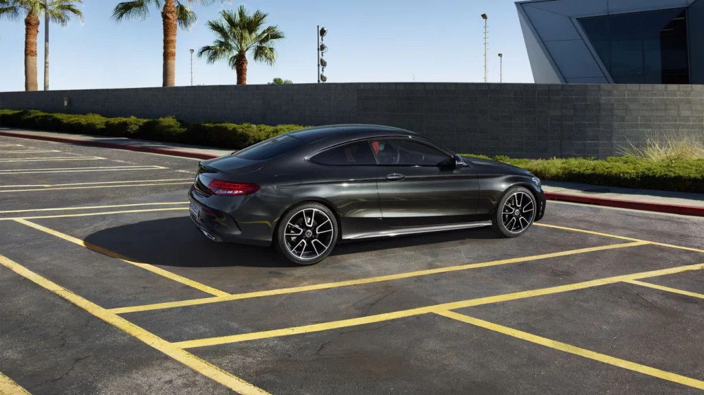 Mercedes Classe C Coupé - Design extérieur