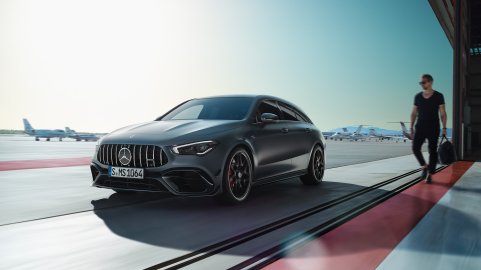 Mercedes CLA Shooting Break