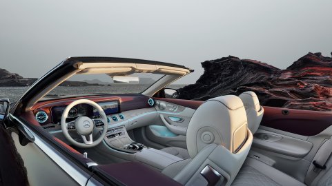 Mercedes Classe E Cabriolet design