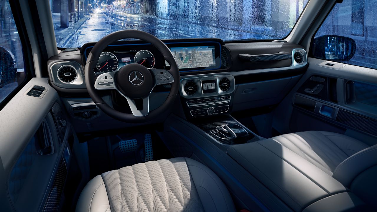 Mercedes Classe G design