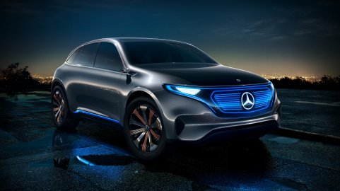 Mercedes Electrique mobilité de demain