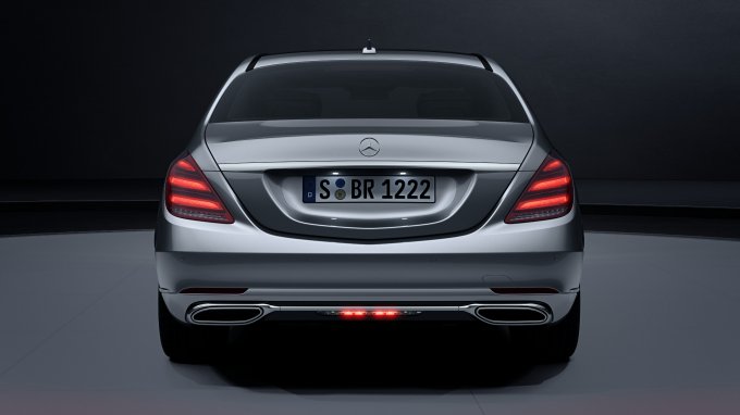 Mercedes Classe S arrière