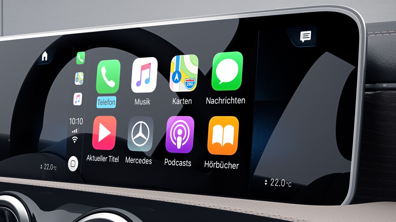 Mercedes Classe A Berline écran tactile
