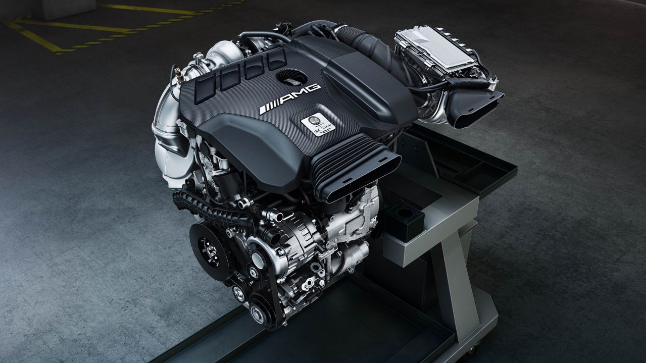 Mercedes AMG Classe A moteur