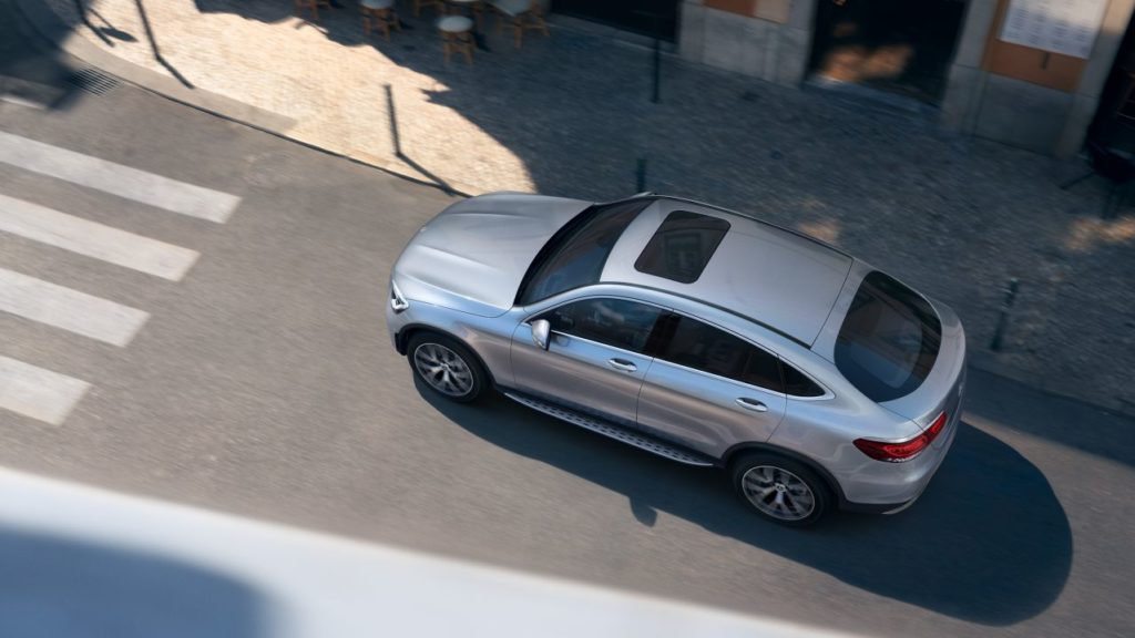Mercedes GLC Coupé