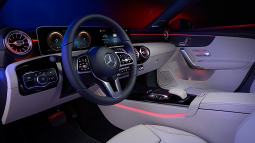 Mercedes CLA design