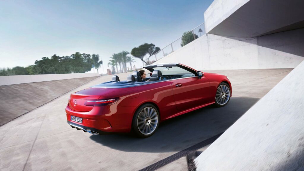 Mercedes Classe E Cabriolet - Sécurité