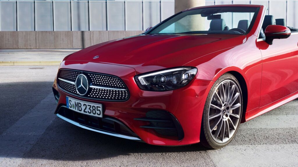 Mercedes Classe E Cabriolet - Points Fort - Extérieur
