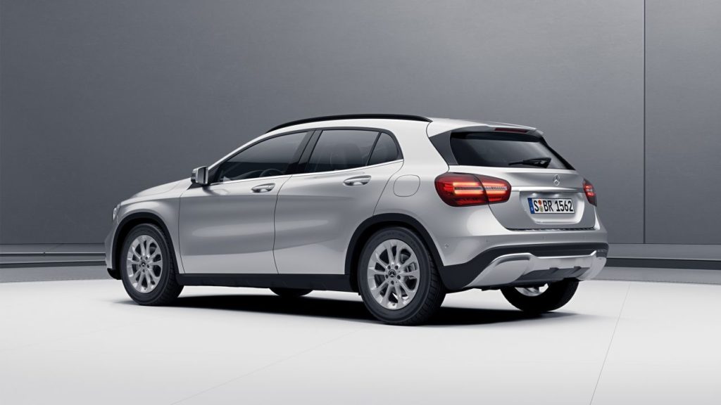 Mercedes GLA