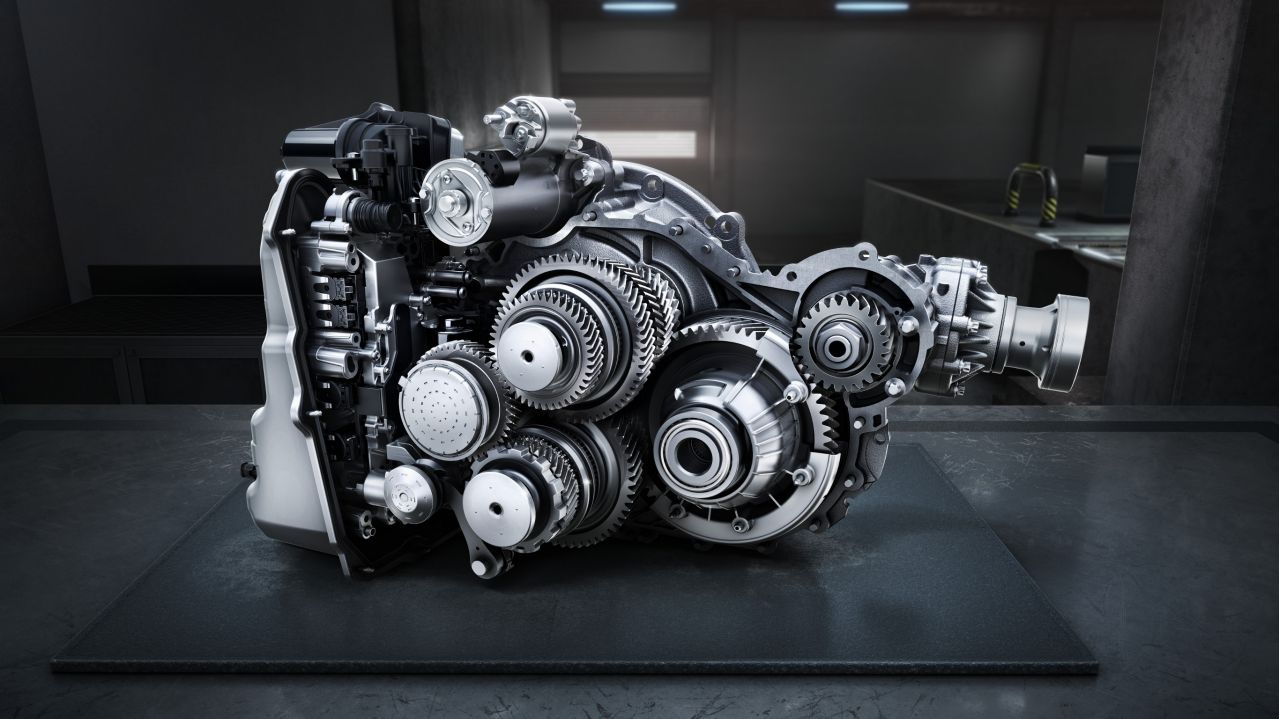 Mercedes CLA schéma moteur