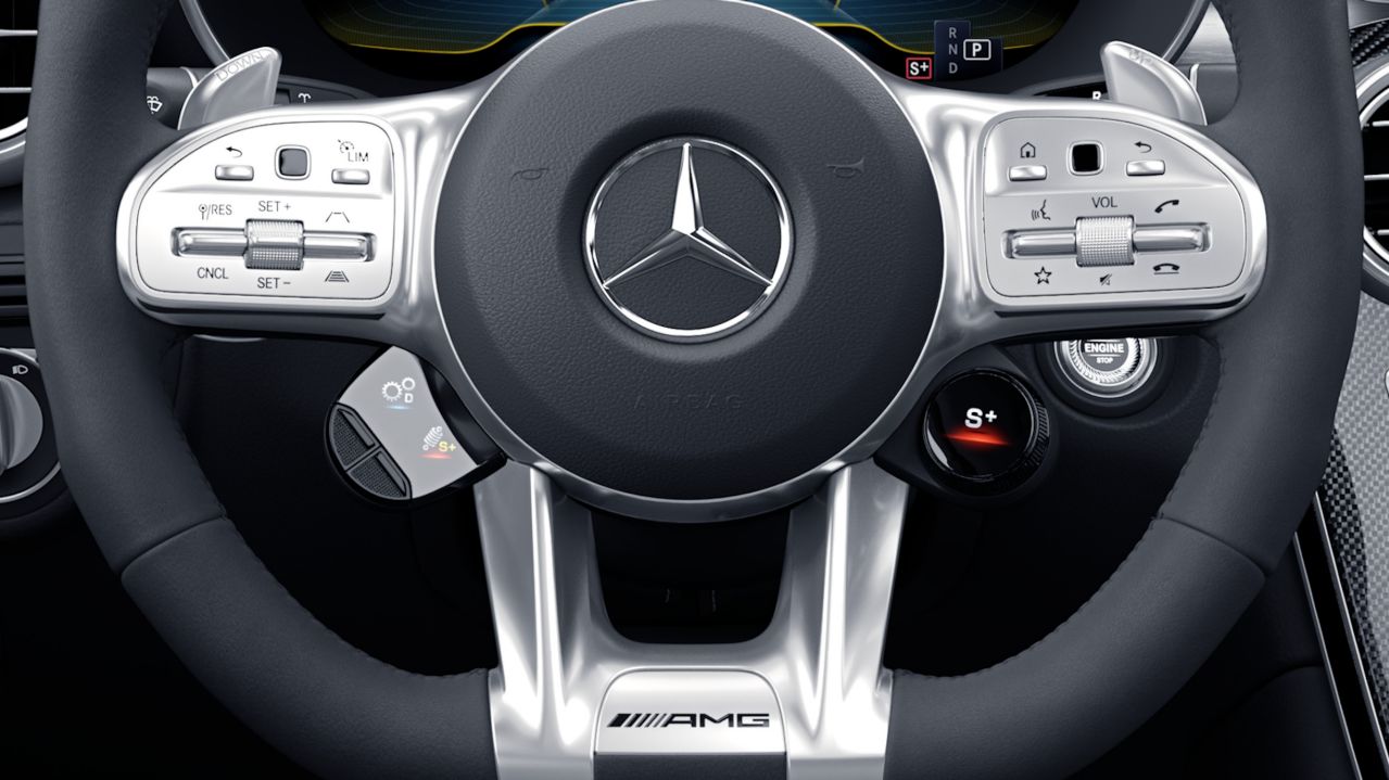 Mercedes AMG GLC volant