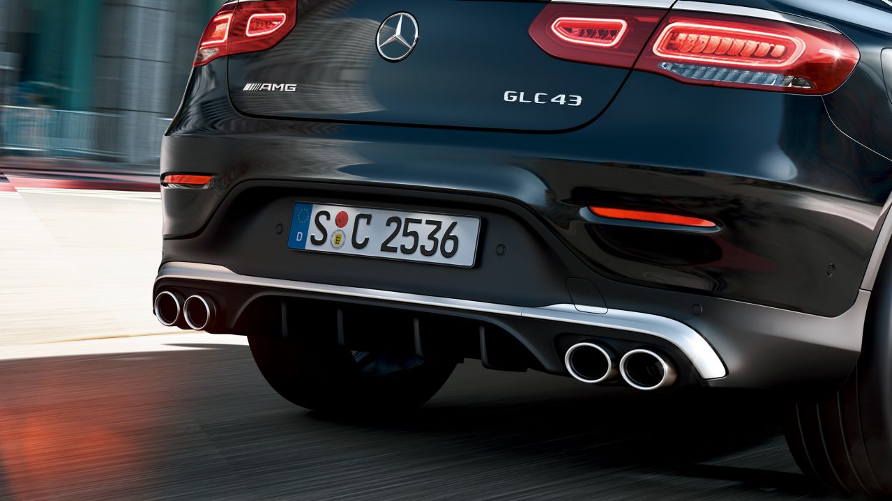 Mercedes AMG GLC Coupé
