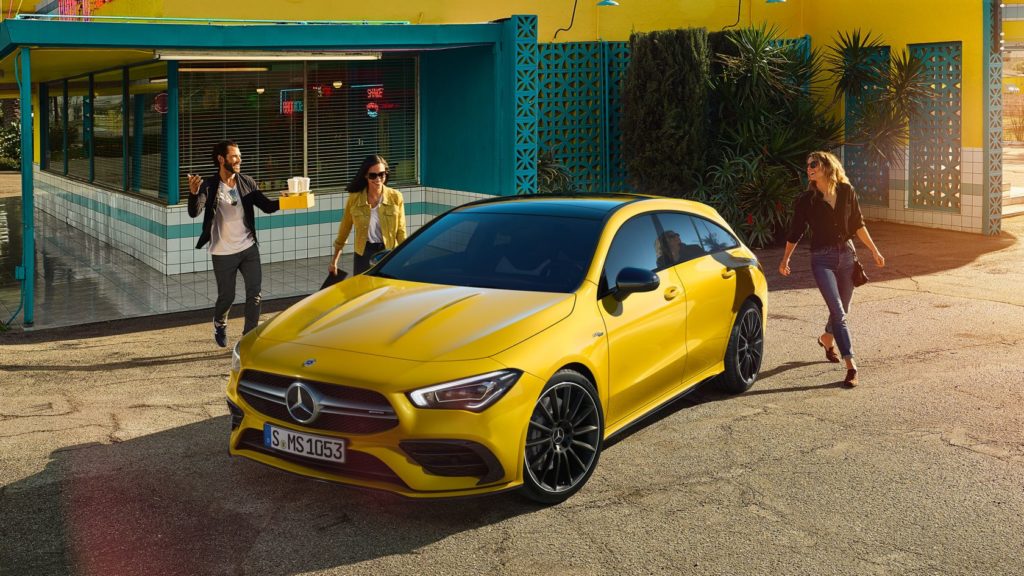 Mercedes AMG Classe CLA