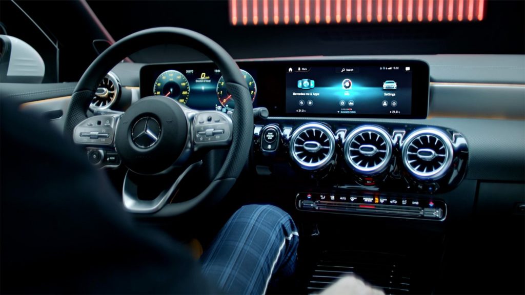 Mercedes Classe CLA confort