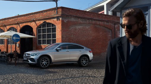 Mercedes GLC Coupé SUV