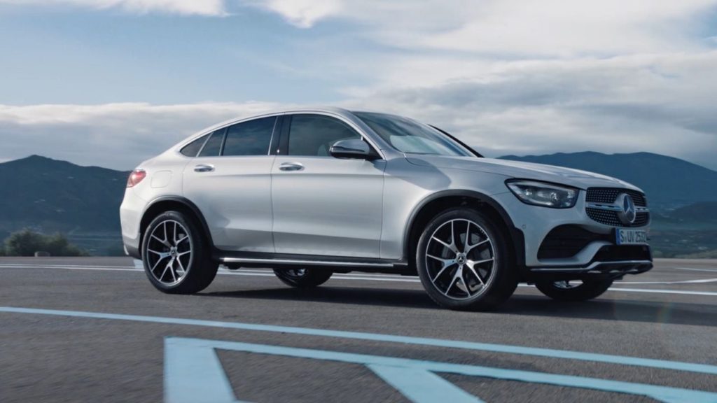 Mercedes GLC Coupé SUV