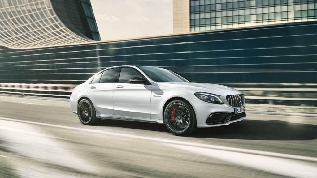 Mercedes AMG Classe C Berline