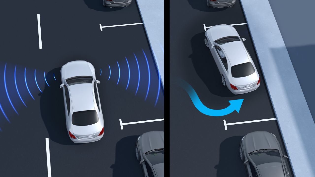 Mercedes EQC sécurité