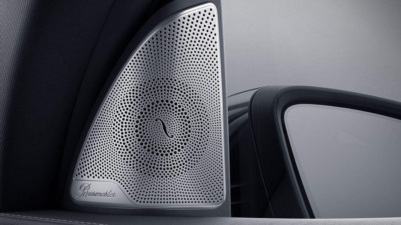 Mercedes EQC enceinte