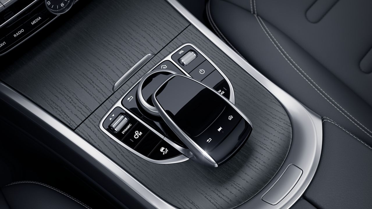 Mercedes AMG Classe G tactile