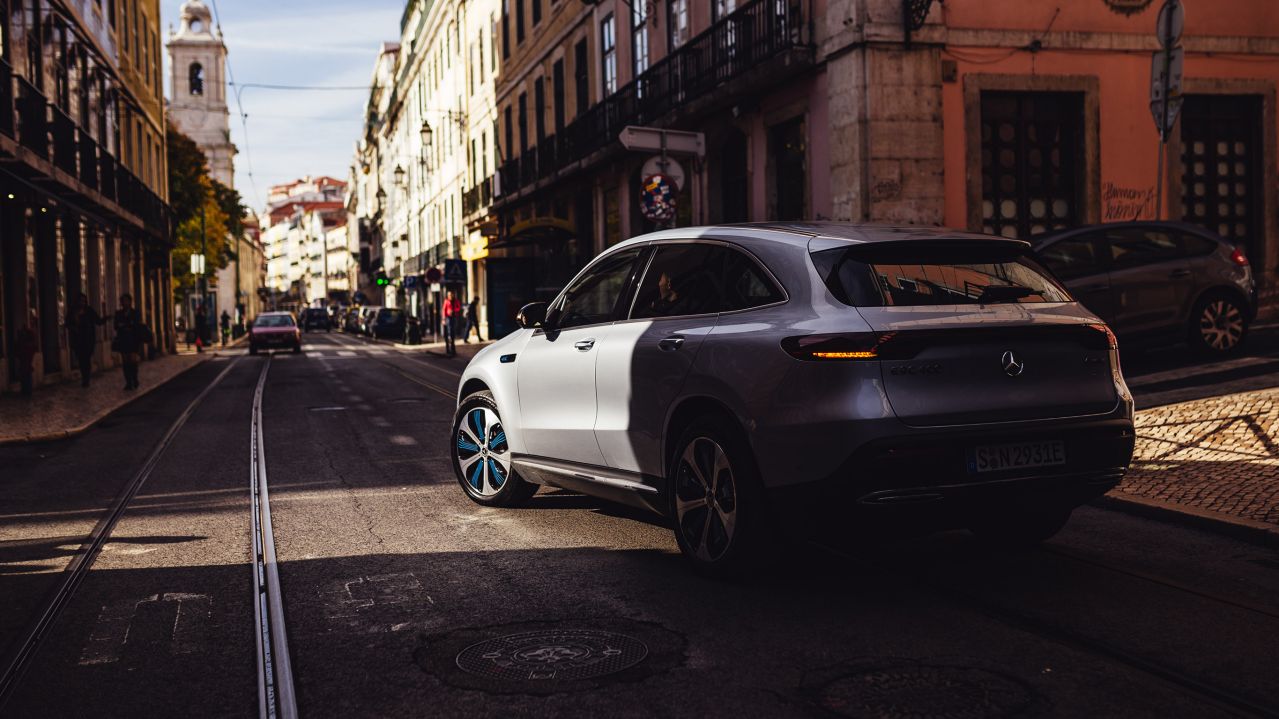 Mercedes EQC sécurité