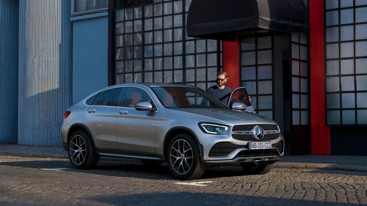 Mercedes GLC Coupé SUV