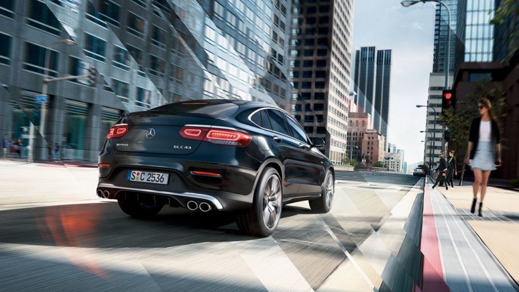 Mercedes AMG GLC Coupé