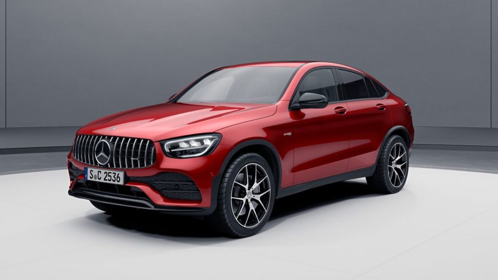 Mercedes AMG GLC Coupé