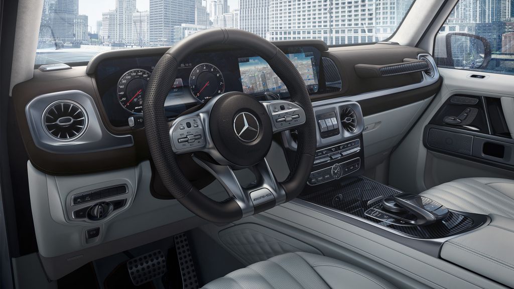 Mercedes AMG Classe G tableau de bord