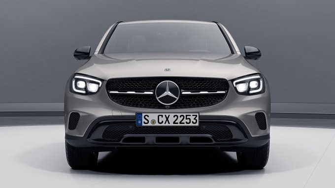 Mercedes GLC Coupé SUV