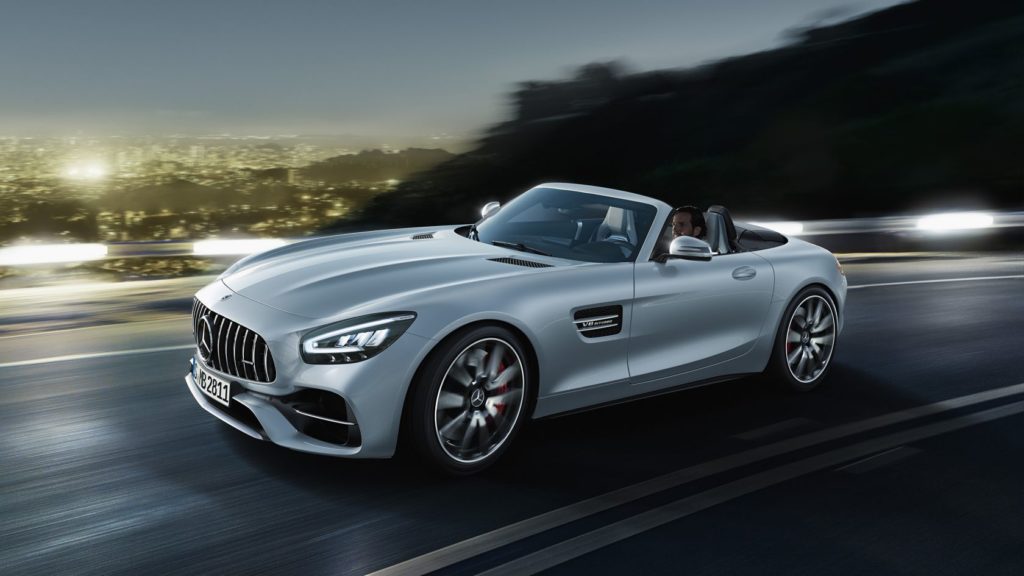 Mercedes AMG GT Roadster