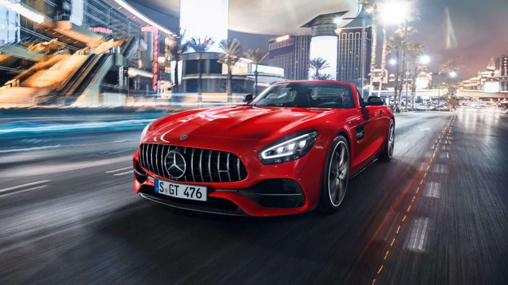 Mercedes AMG GT Roadster