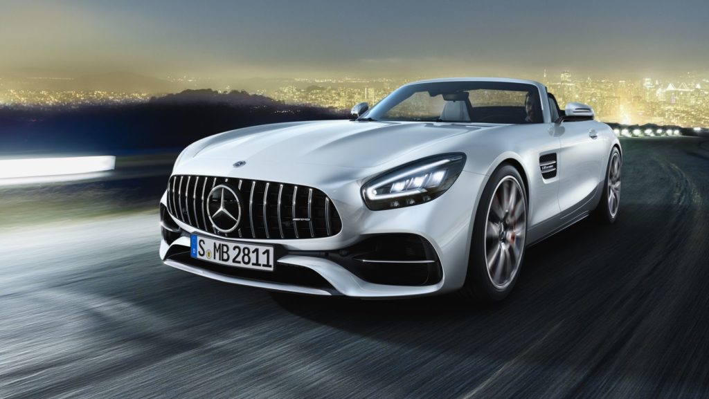 Mercedes AMG GT Roadster