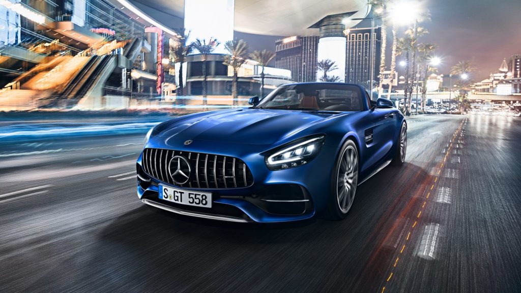 Mercedes AMG GT Roadster