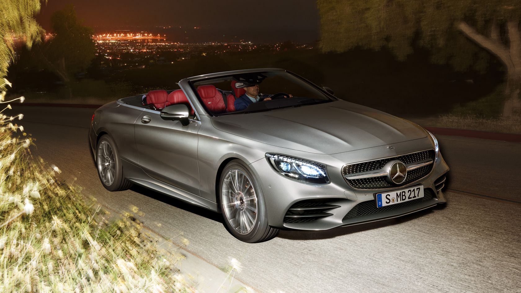 Mercedes Classe S cabriolet