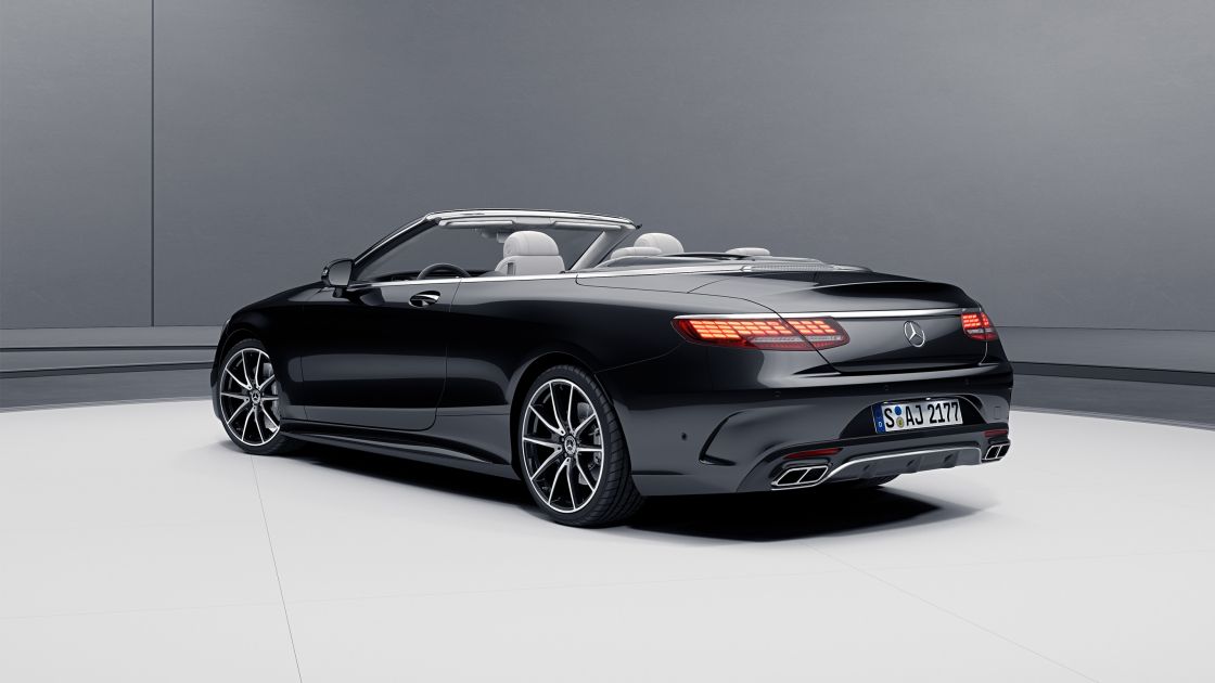 Mercedes Classe S cabriolet