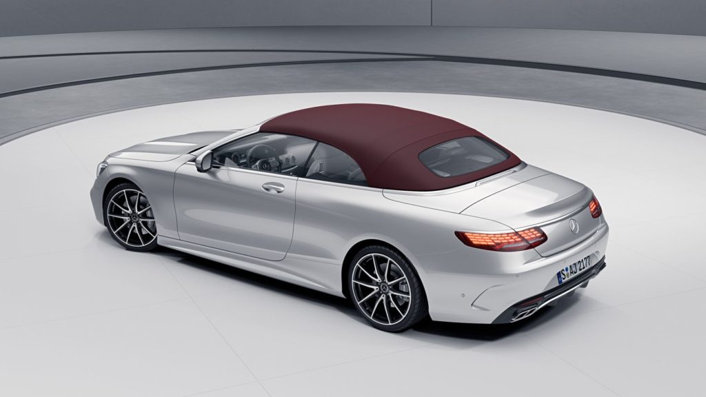 Mercedes Classe S cabriolet