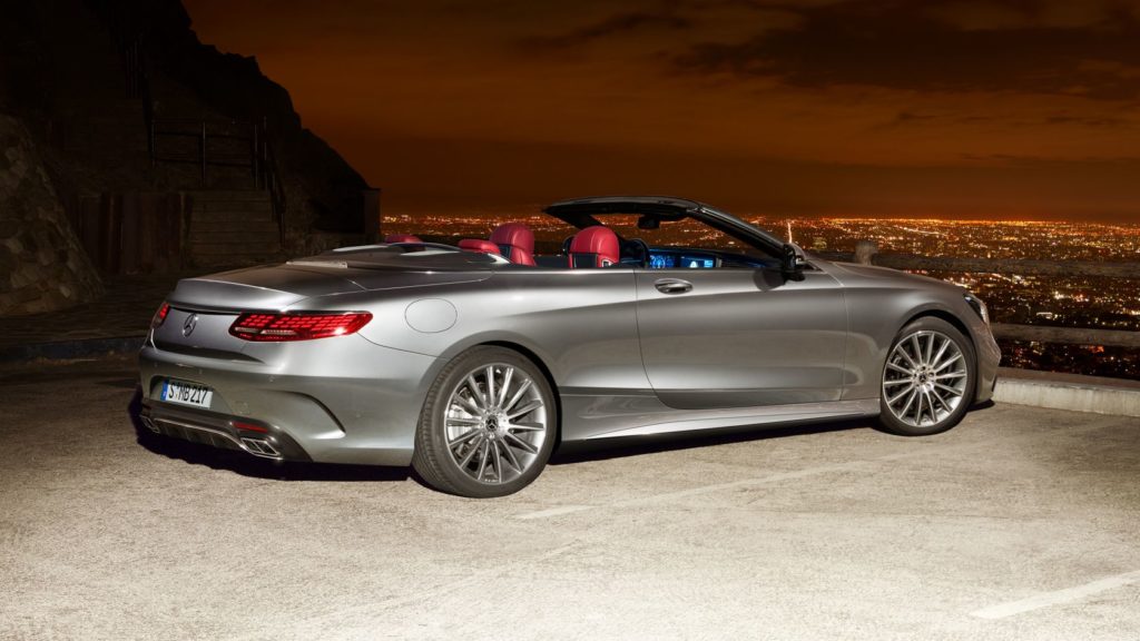 Mercedes Classe S cabriolet