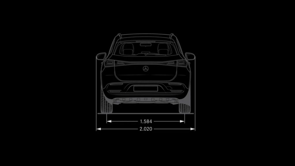 Mercedes Nouvelle Classe C schéma