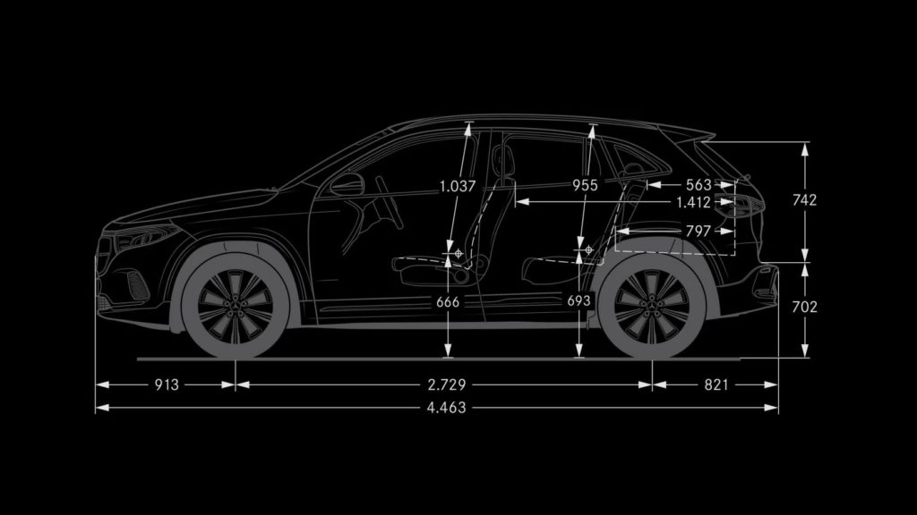 Mercedes Nouvelle Classe C schéma