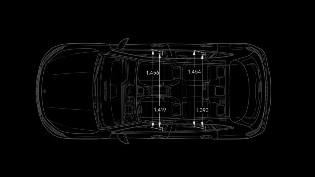 Mercedes Nouvelle Classe C schéma