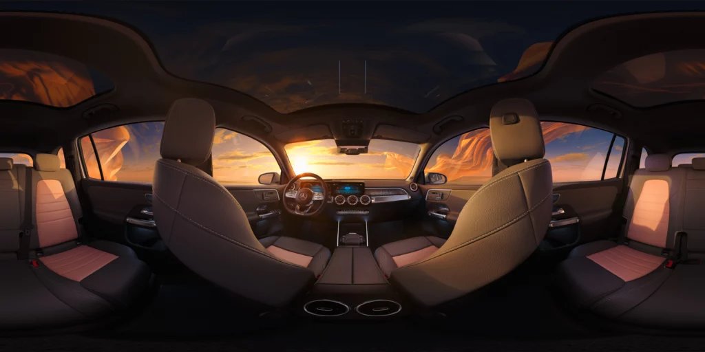 Mercedes EQB design intérieur