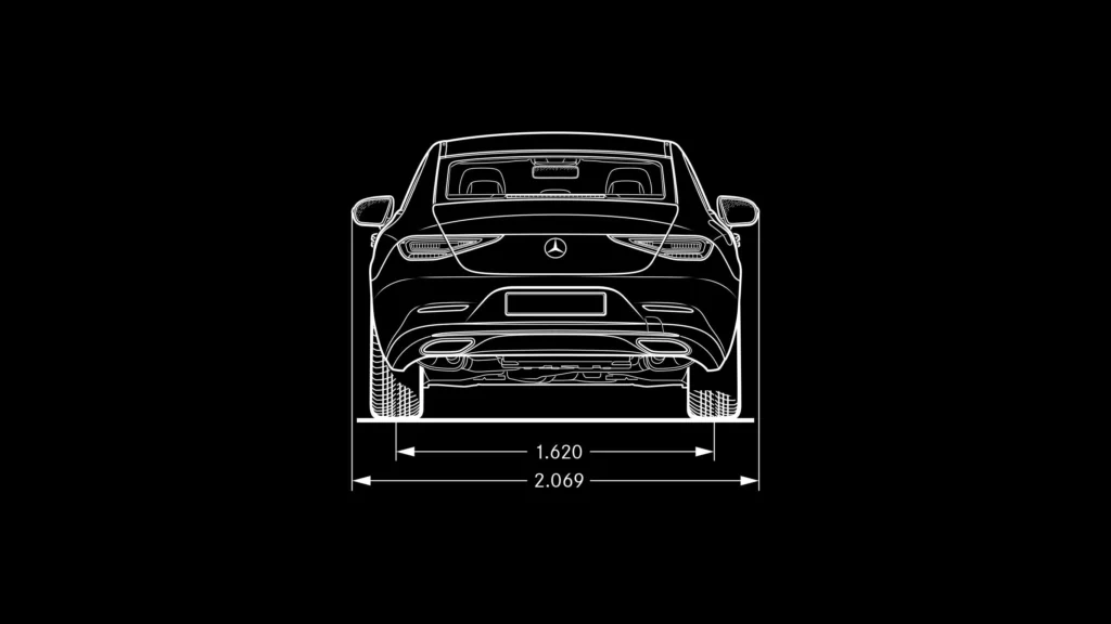 CLS - Vue arrière