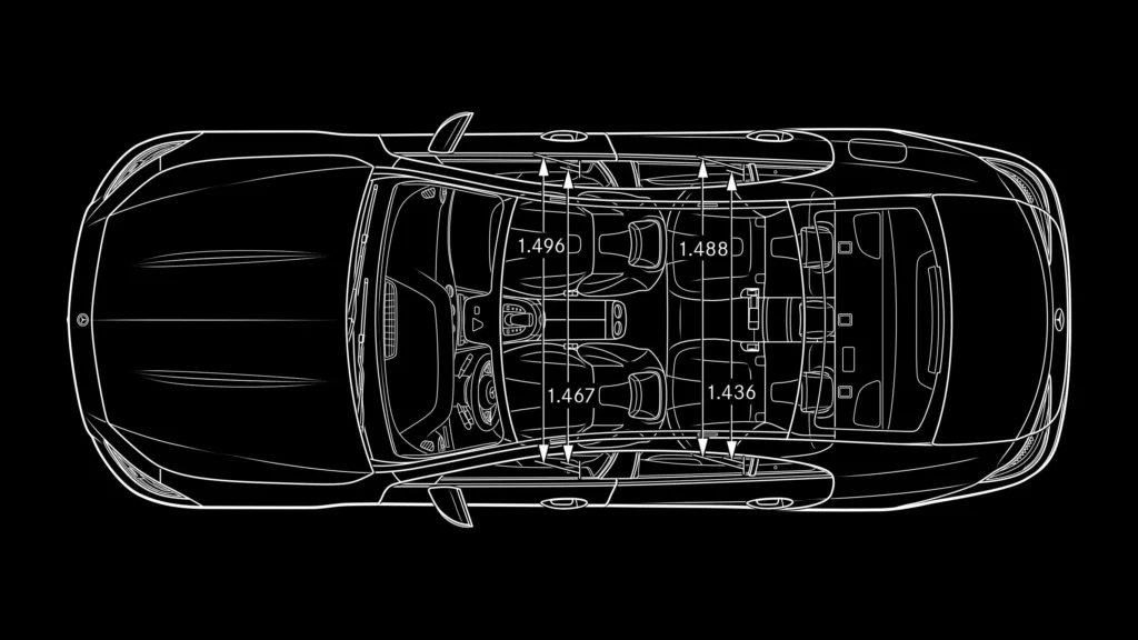 CLS - Vue du dessus