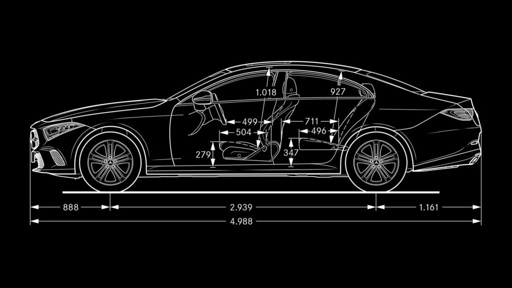 CLS - Vue latérale