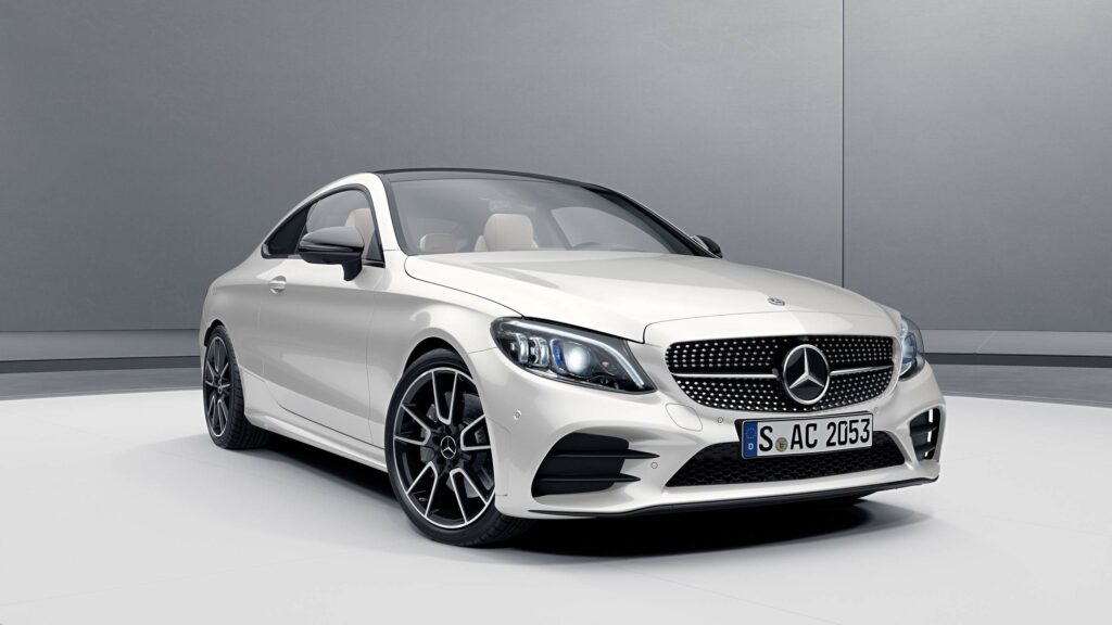 Classe C Coupé - Design - ligne - AMG