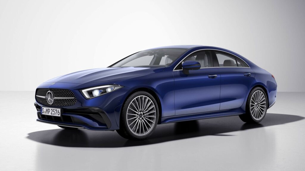 Classe CLS Coupé - Design - Peintures spéciales