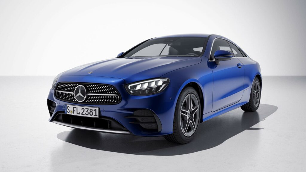 Classe E Coupé - Design - AMG Line